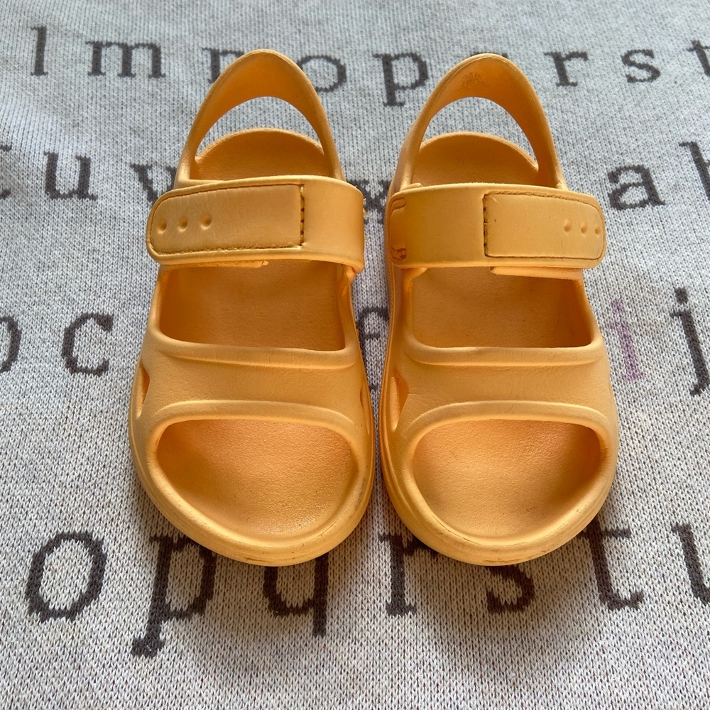 Toddler Rubber Sandals 5-6
